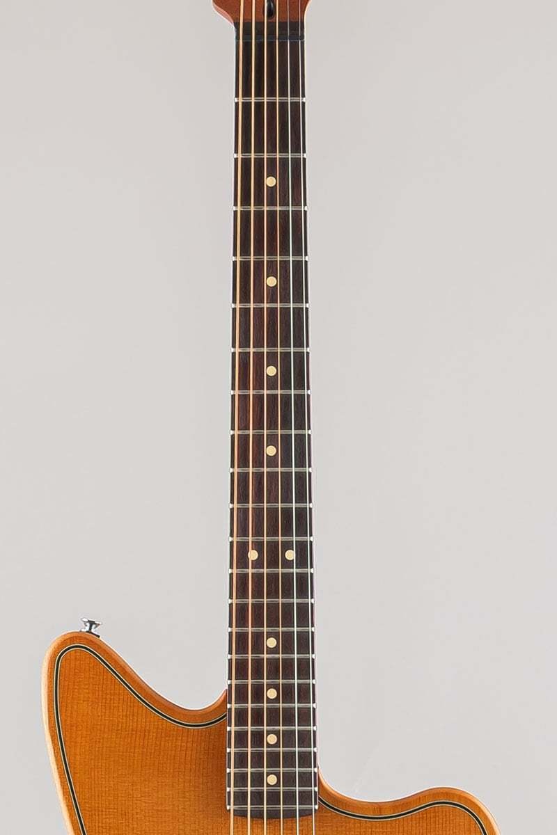Fender Acoustasonic Standard Jazzmaster Electric Guitar Aged Natural New JC18020