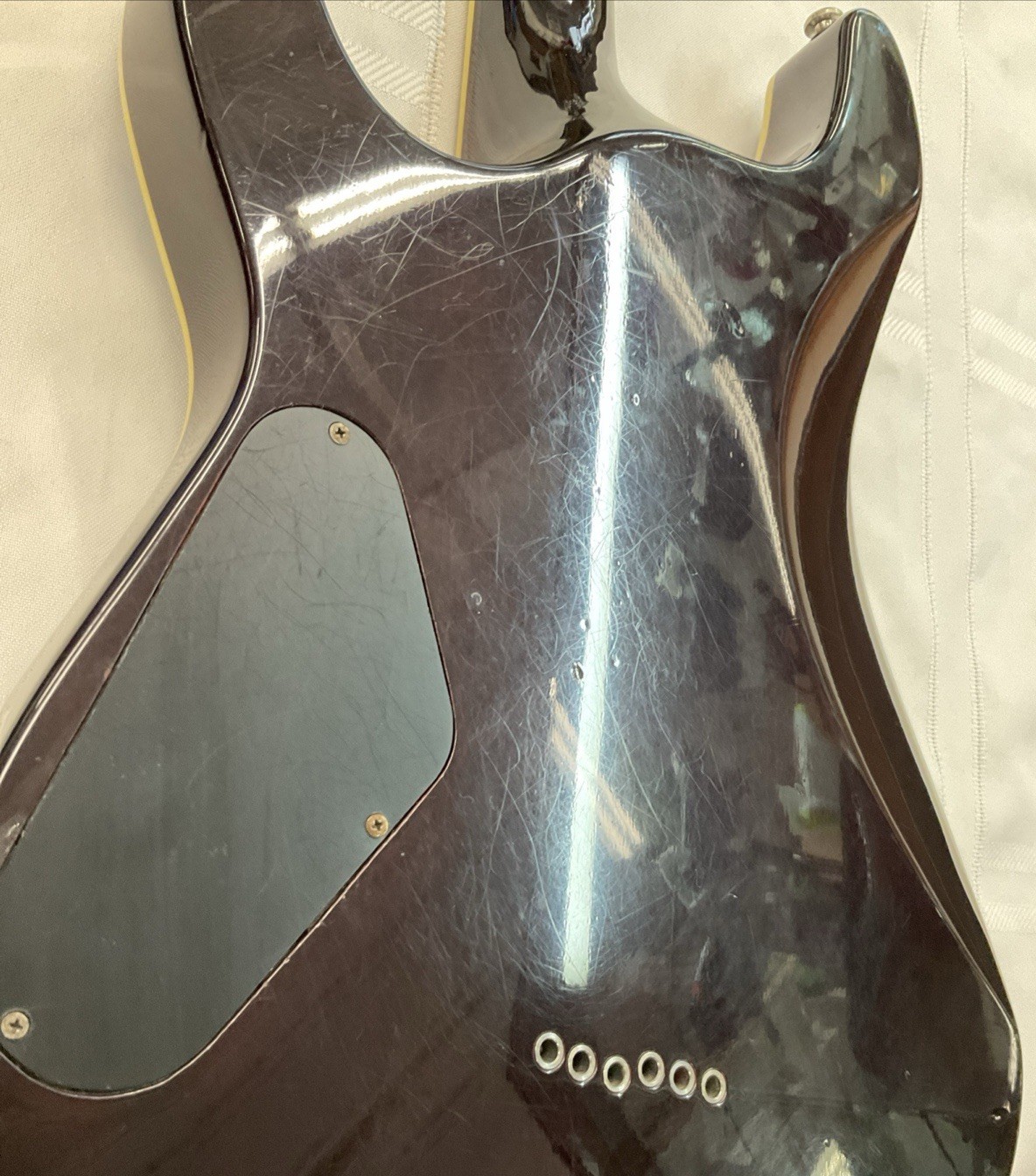 schecter electric guitar diamond series