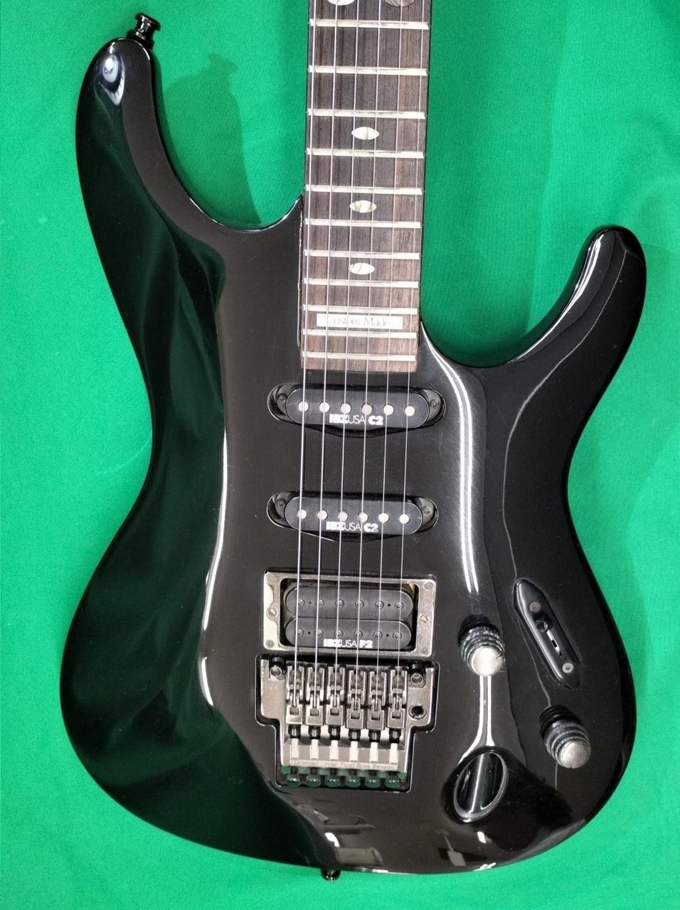 Ibanez 540S Black ST Type Solid Body Electric Guitar JPN USED
