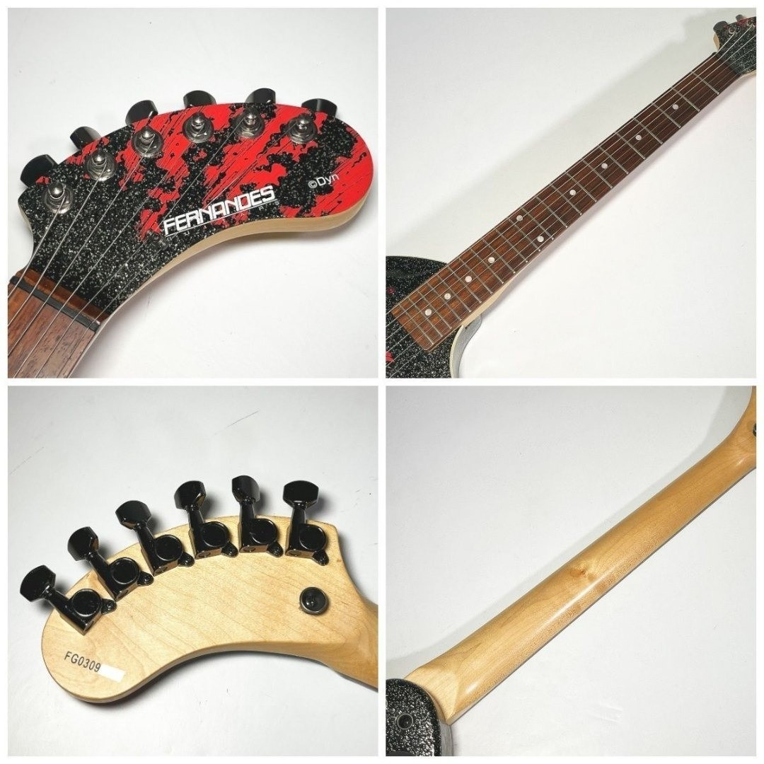 FERNANDES Braverman ZO-3 No.2 Devilman Electric Guitar