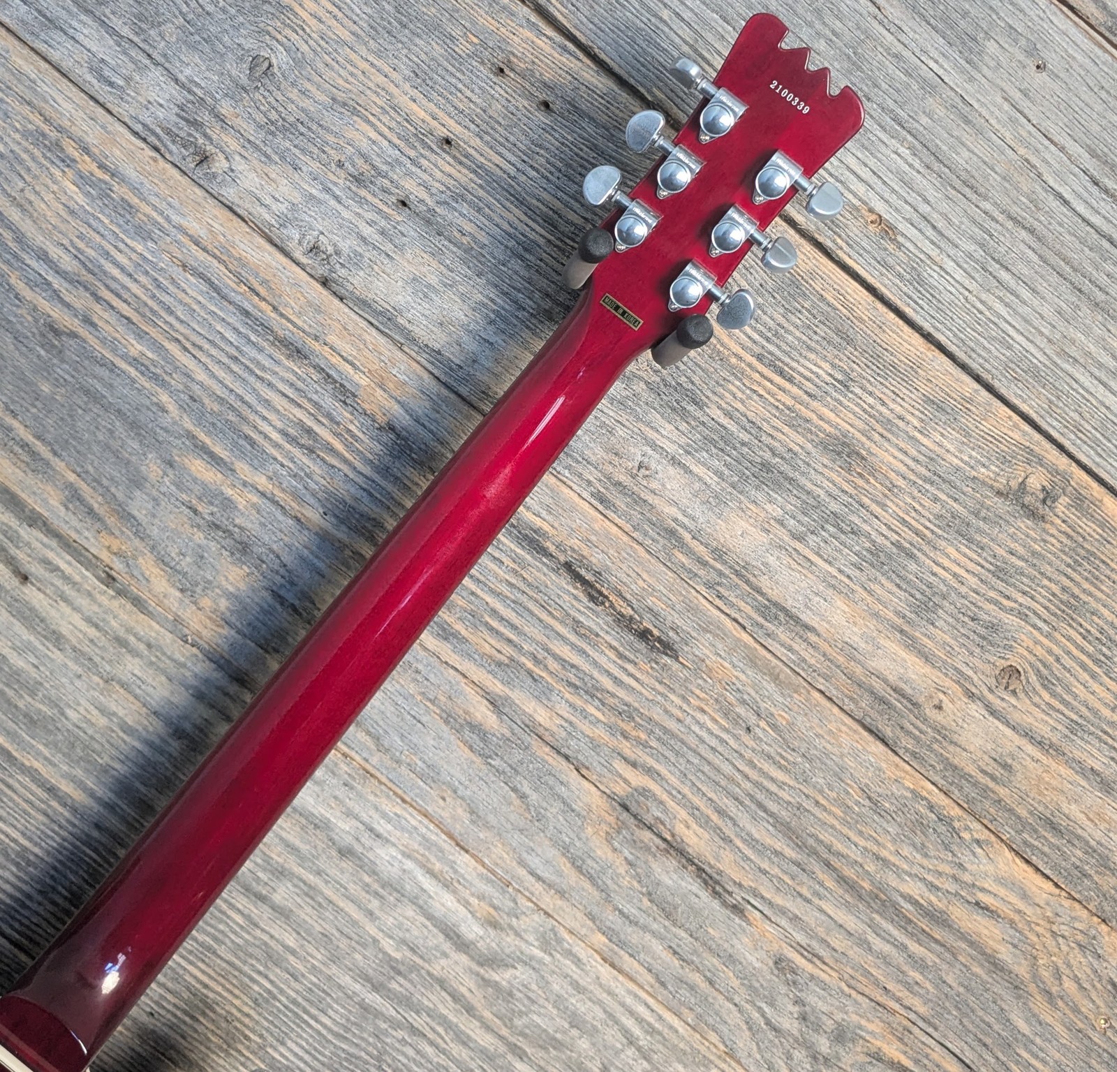 Used Eastwood Black Widow – Dark Cherry