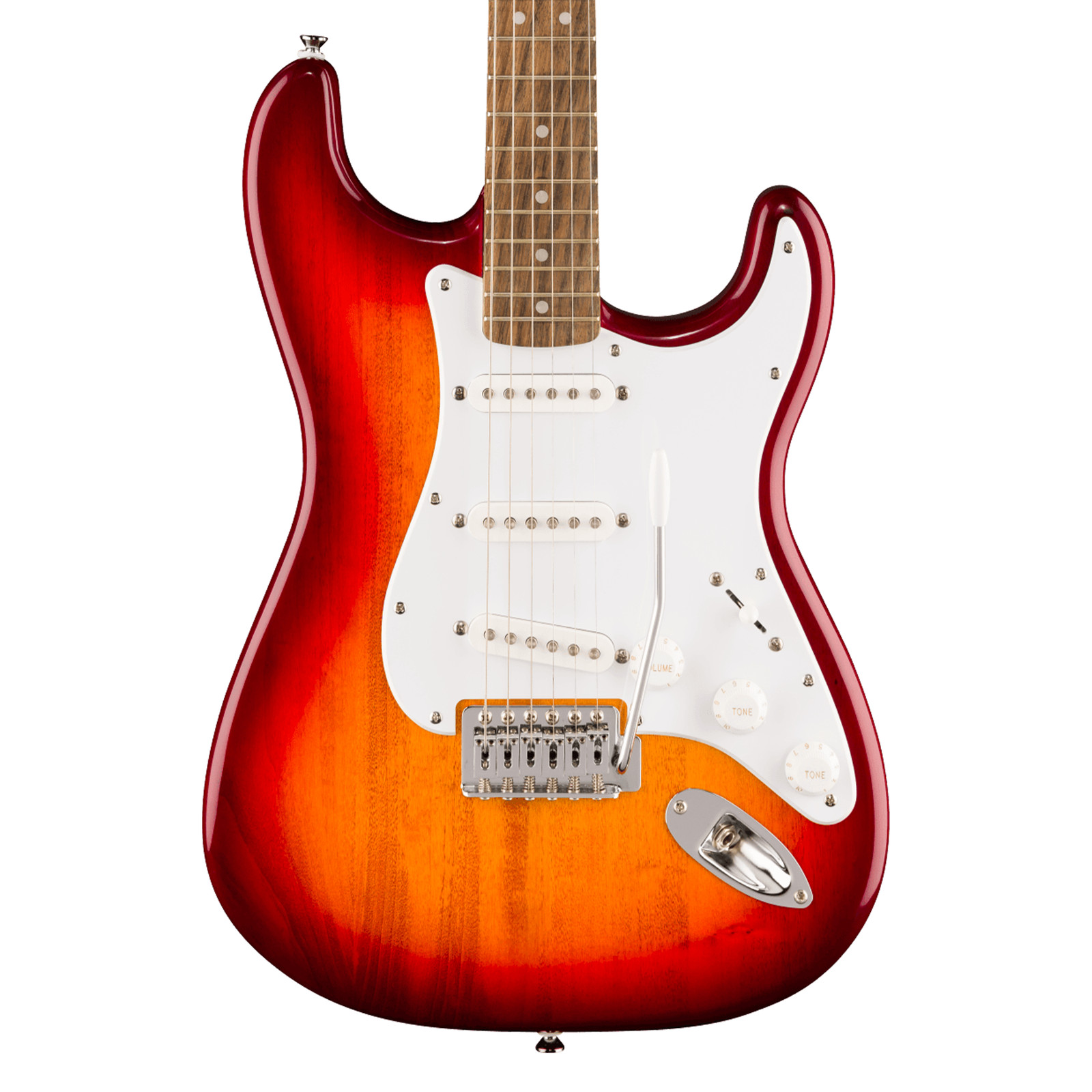 Squier Sonic Stratocaster Electric Guitar – Sienna Sunburst