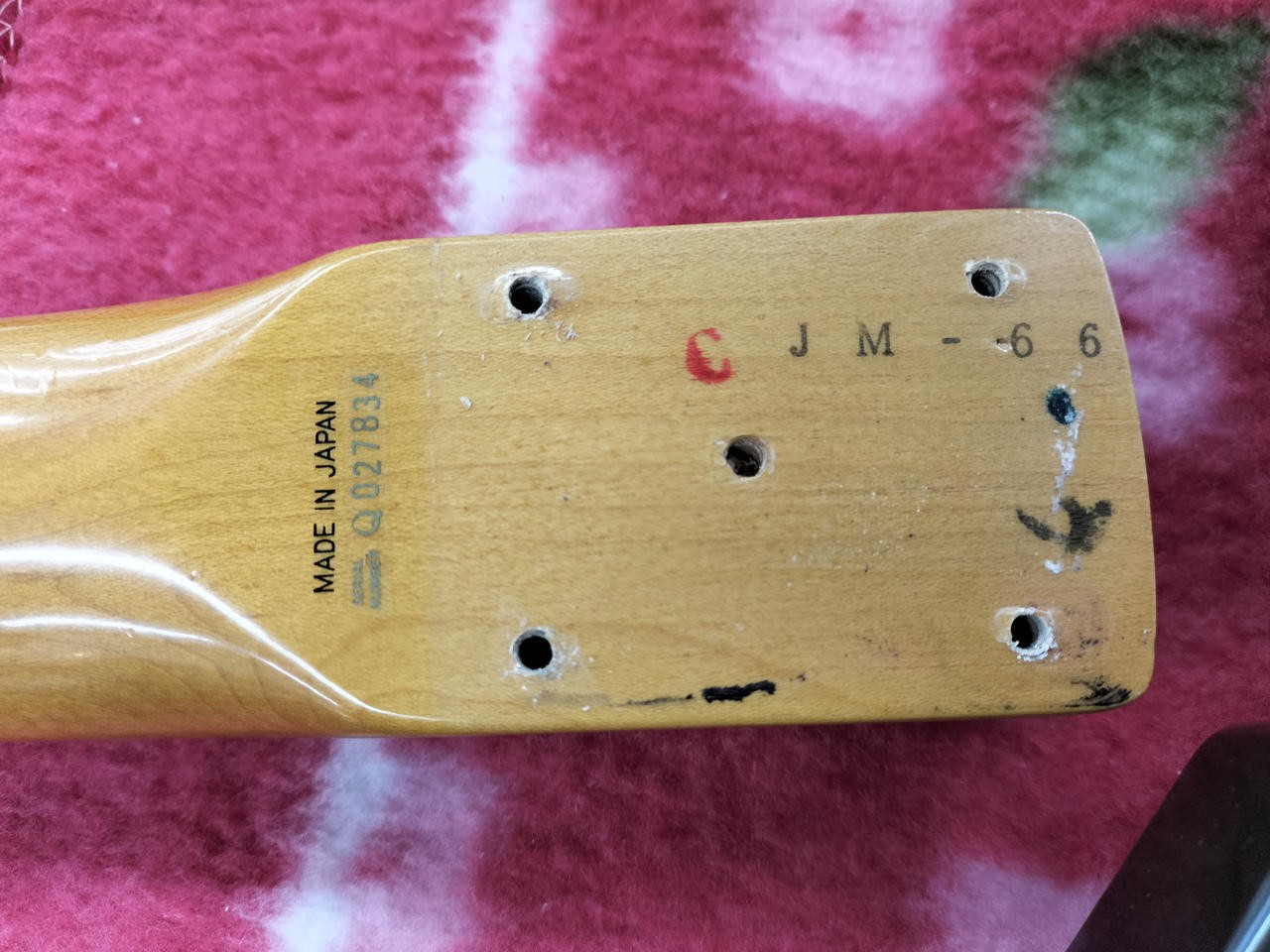 FENDER JAPAN JM-66 Jazzmaster Electric Guitar