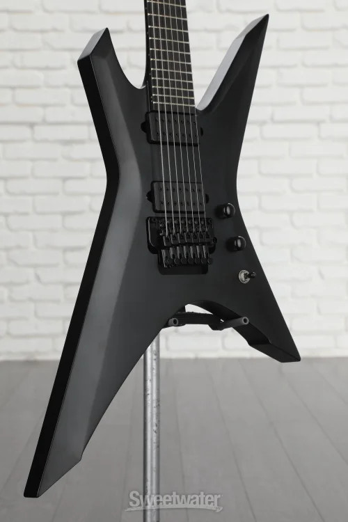 Ibanez Iron Label Xiphos 7-string – Black Flat