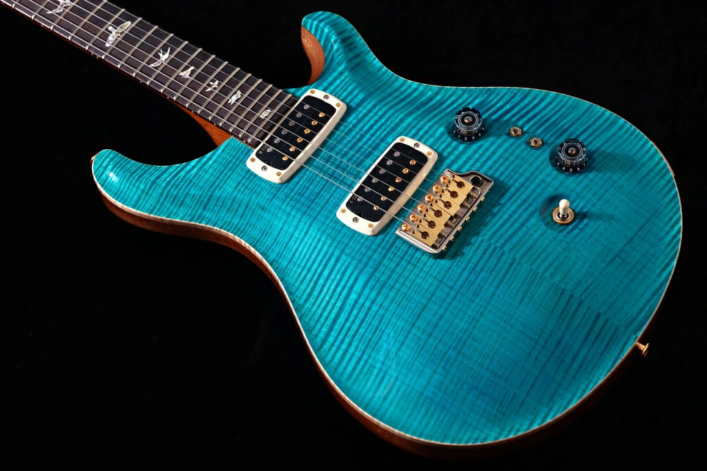 Paul Reed Smith / 2025 Custom 24-08 10Top Carroll Blue (3.54kg) S/N: 25 0416974