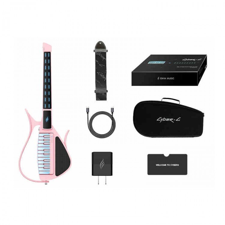 Cyber-G Electric Guitar Intelligent Stringless MIDI Guitar for Music Solo new