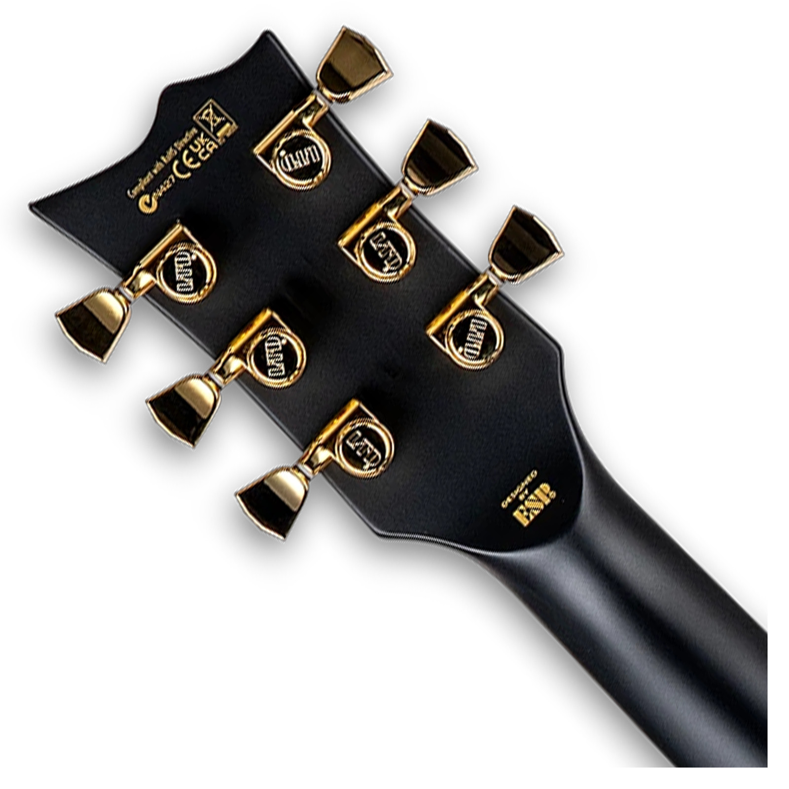 ESP LTD VIPER-1000 Electric Guitar – Vintage Black – B-Stock