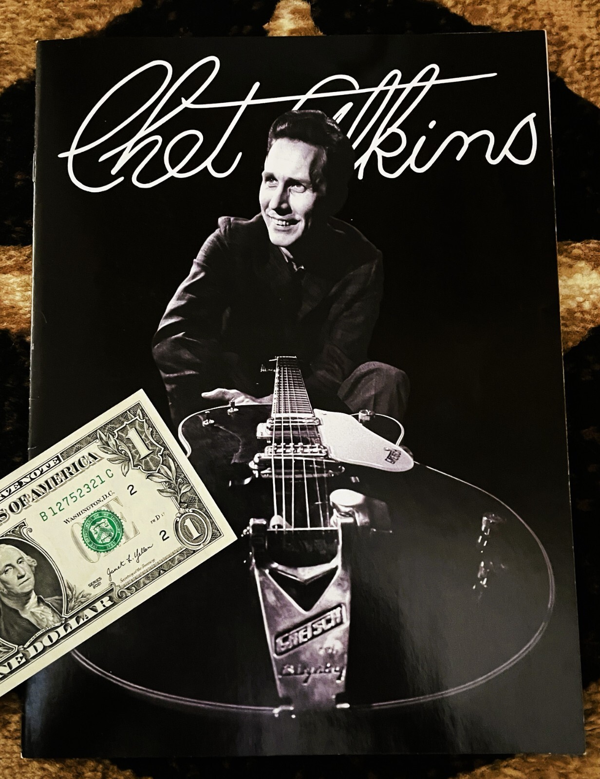 Gretsch – Chet Atkins – Dealer Brochure – Booklet – Great Condition!