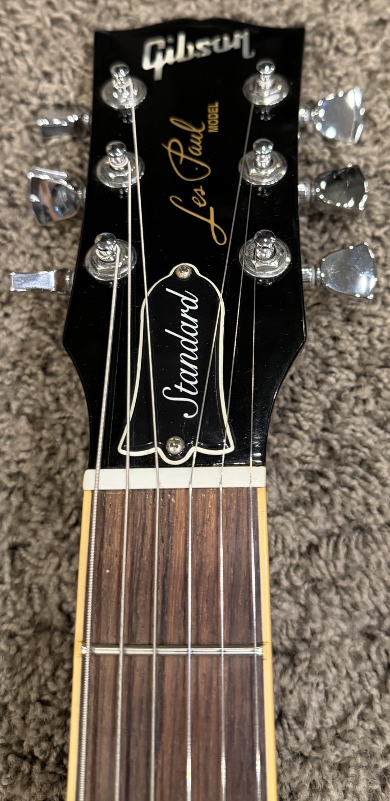 2009 Les Paul Standard w/OHSC Chambered, “Pleked”, Flame Top