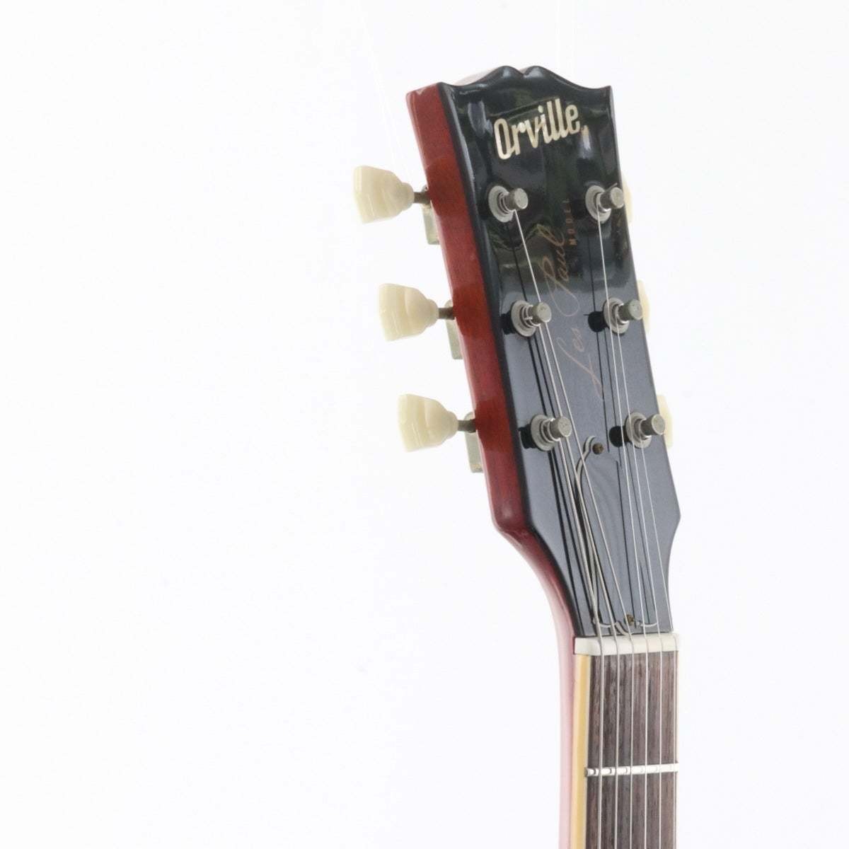 Orville LPS-75 Cherry Sunburst #GG4r8