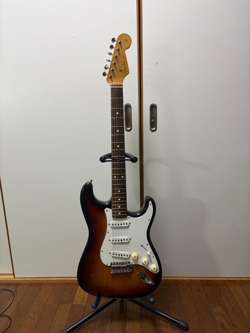 Fender Japan ST62-70TX Stratocaster Guitar Texas Special Vibrant Condition