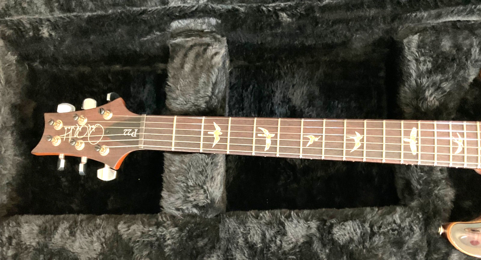 PRS P 22 Tremolo 10-top 2015 – Violet Smoke Burst w/ original case