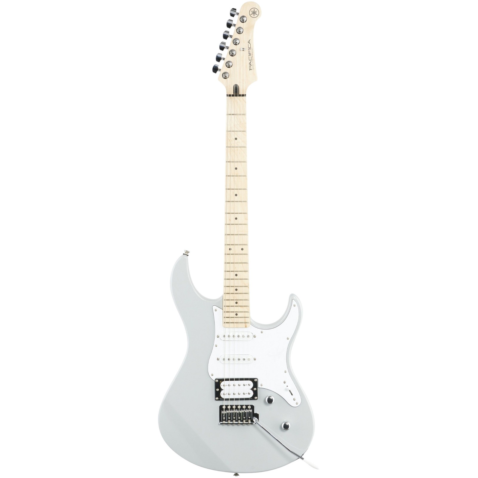 Yamaha PAC112VM Pacifica Electric Guitar, Maple Fingerboard, Gray