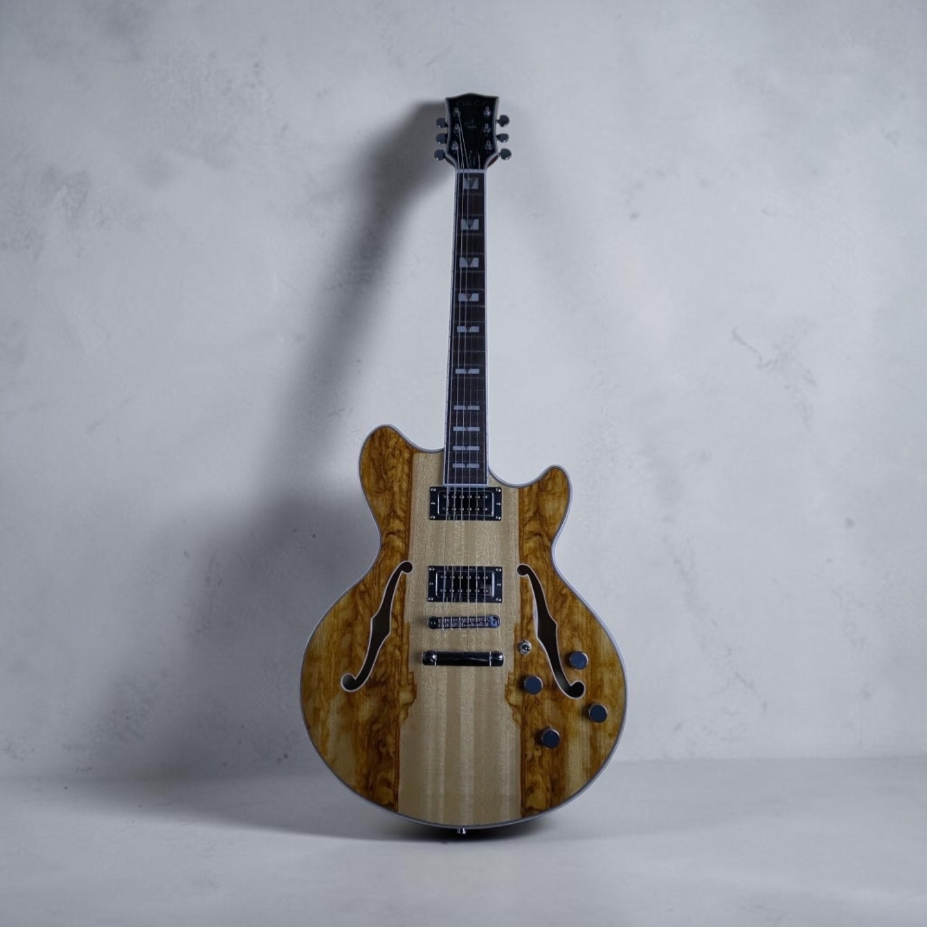 Chill Cat Spalted Maple Electric Guitar
