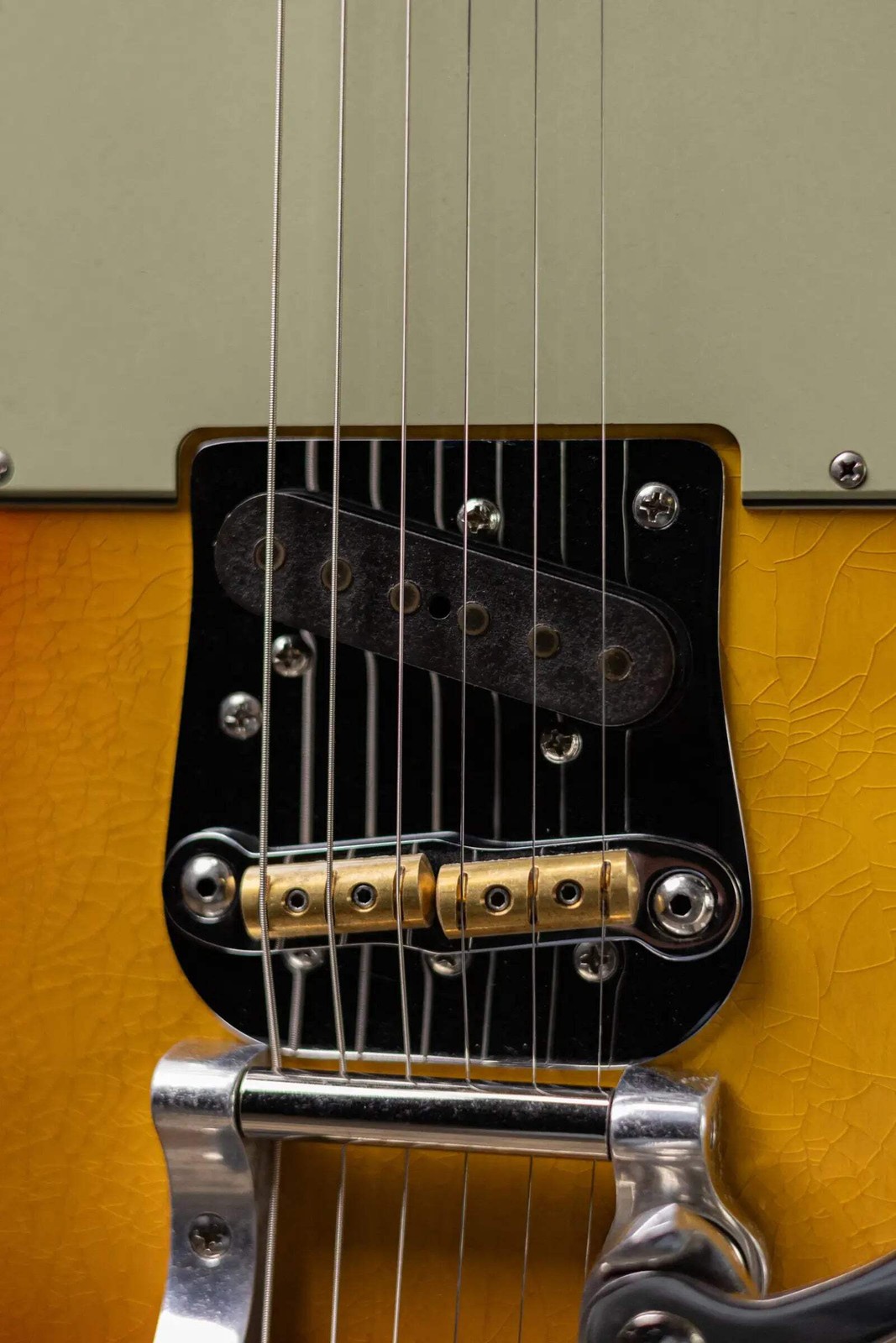 Fender Custom Shop 1963 Esquire Custom Bigsby DLX Closet Classic Electric Guitar