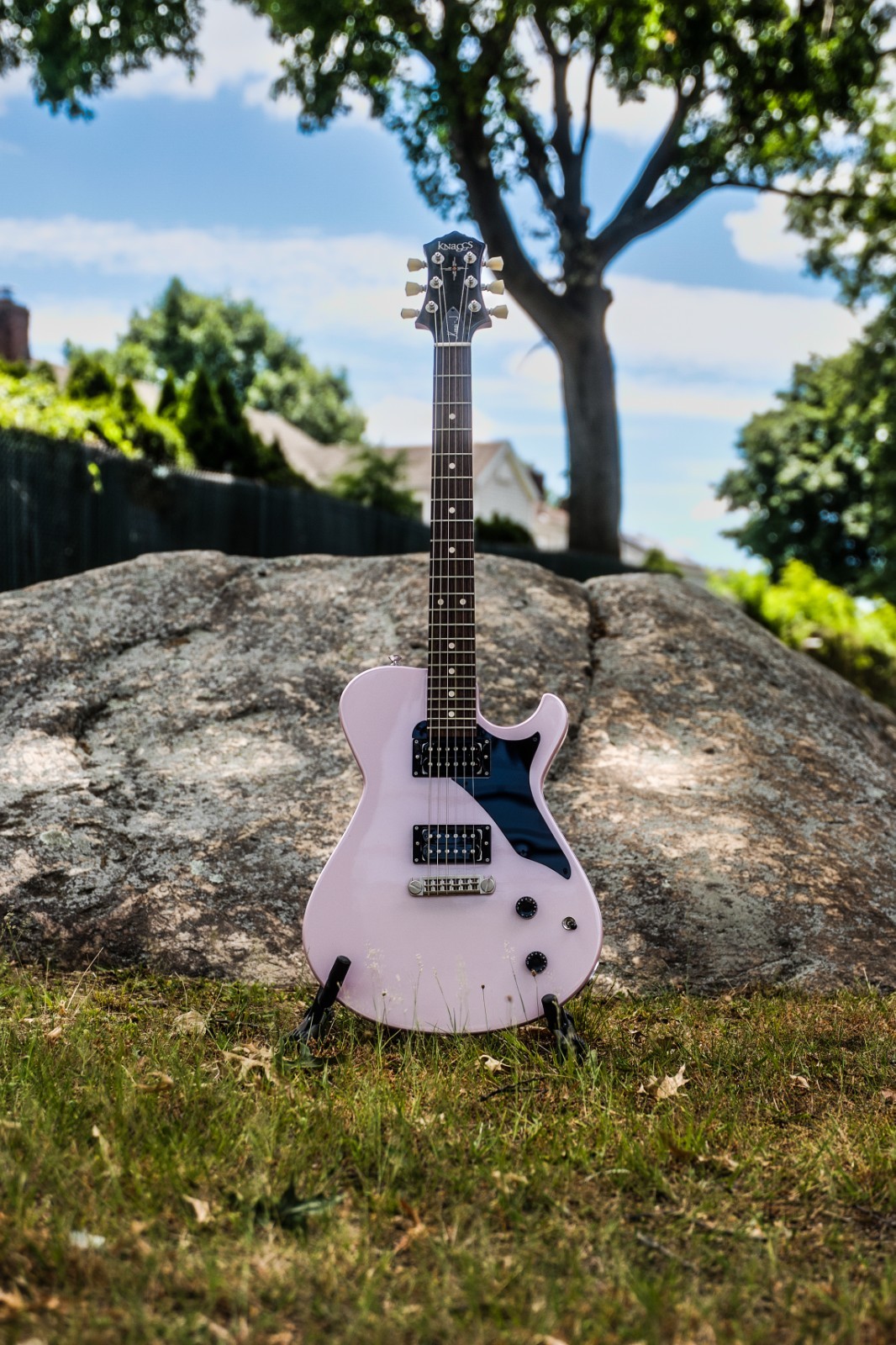 Knaggs Kenai J-Pink Ice-Limited Batch Run