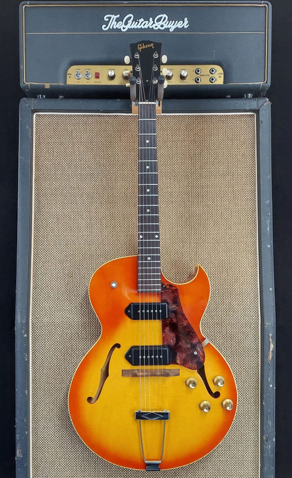 1966 Gibson ES-125TDC 100% Original Super Clean (270)
