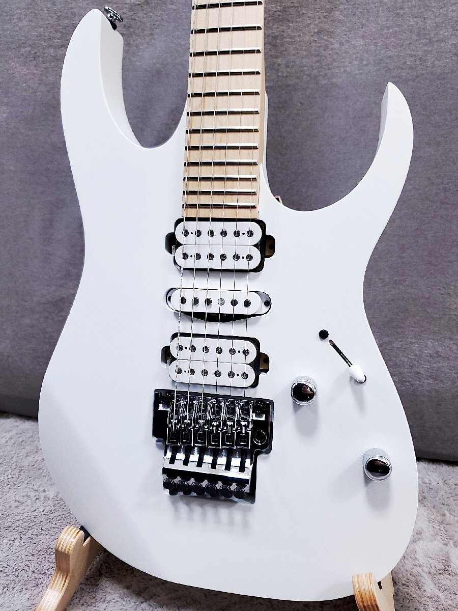 Ibanez Rg6Hshmtr-Whf White Flat J-Line Made In Japan Safe delivery from Japan