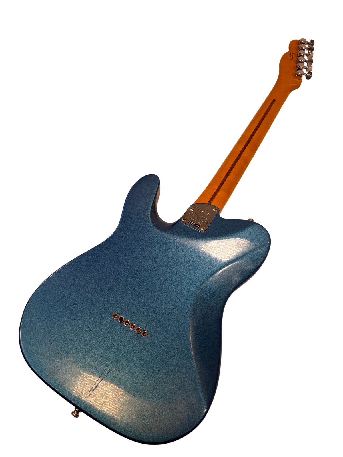 Fender American Ultra Luxe Vintage ’60s Telecaster Right-Handed Electric Guitar