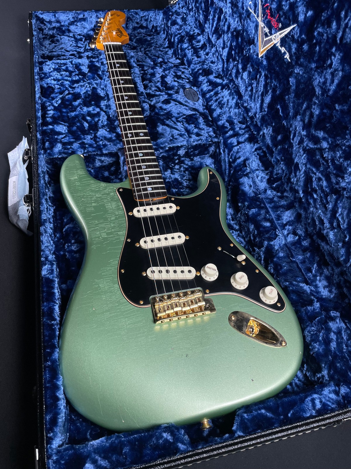 Fender Custom Shop LTD 1965 Dual-Mag Stratocaster – Aged Sage Green Metallic