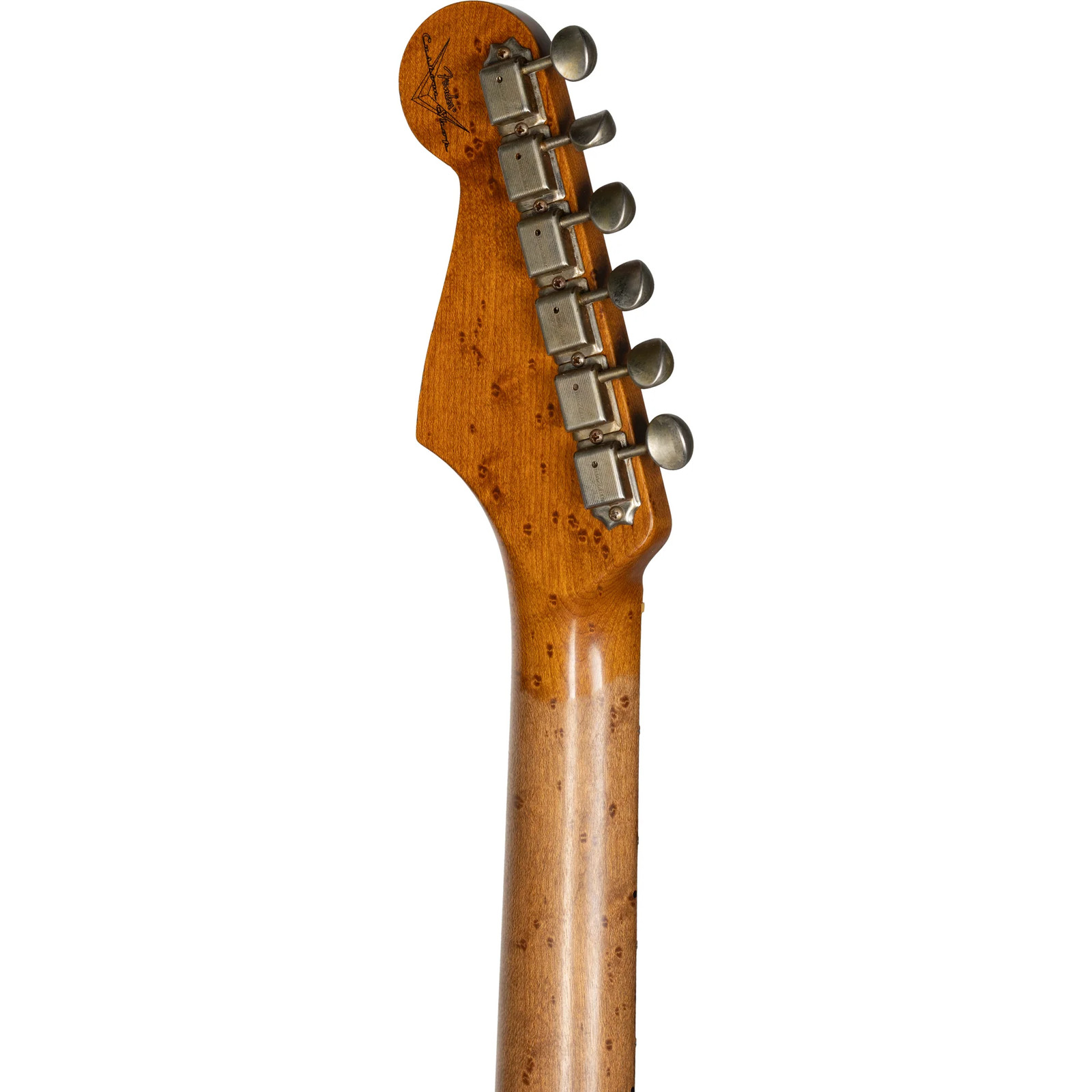 Fender Custom Shop American Custom Strat Journeyman Relic – Aged Inca Silver