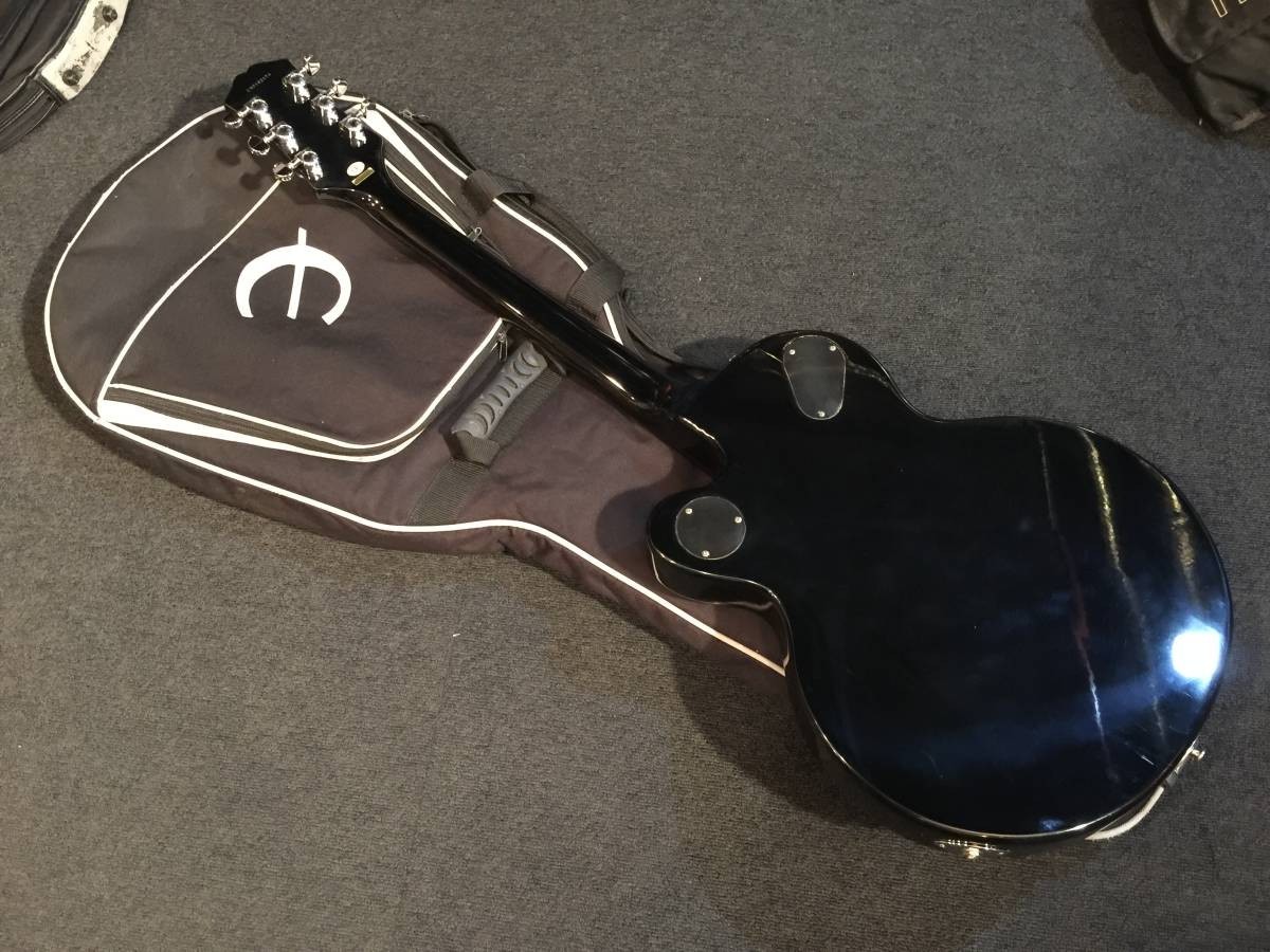 Acoustic Electric Guitar Epiphone HELL KAT Laminated Maple Body S/N U05102174