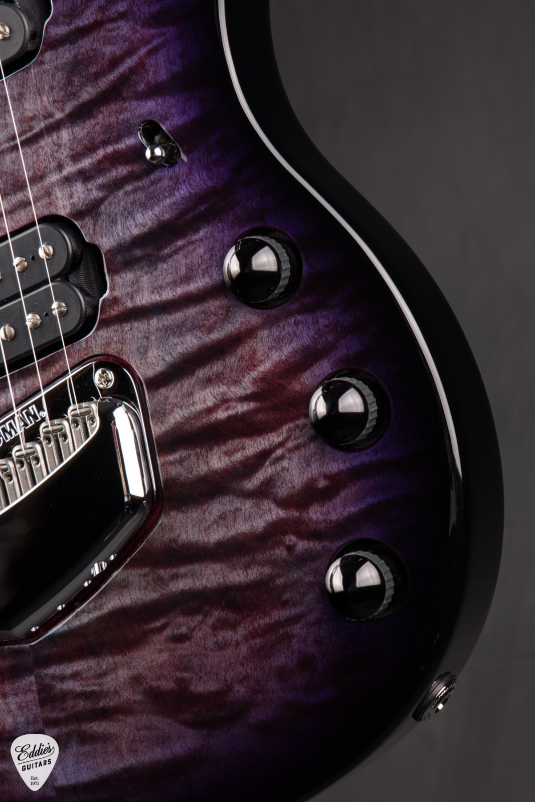 Ernie Ball Music Man Majesty 8 Premium Select – Purple Nebula II