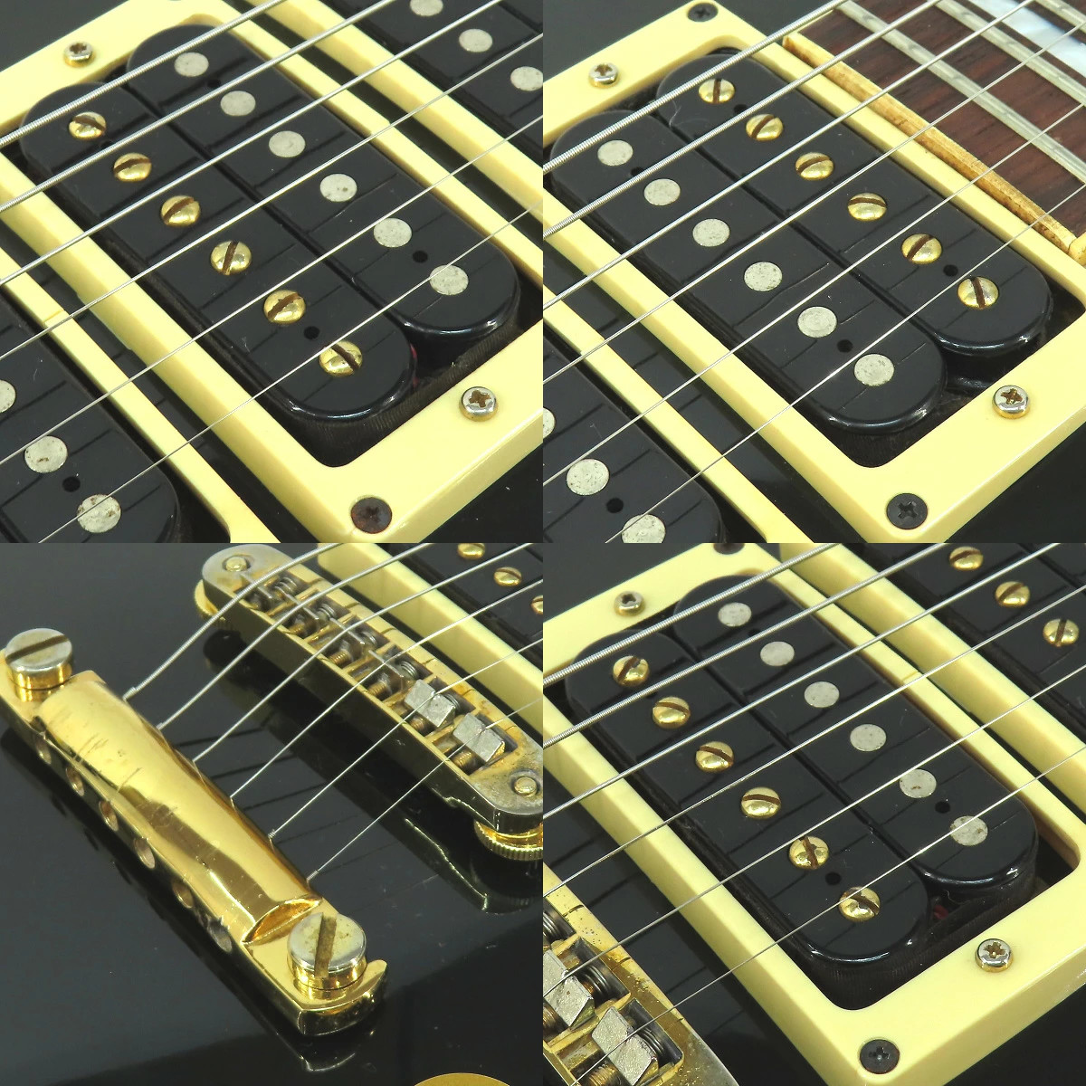Greco EG600 Black / Electric Guitar / Les Paul / Greco #QY12M6