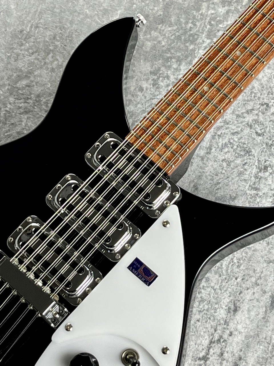 Rickenbacker Model 325/12V63 -Jetglo- 1999′ #GGcru