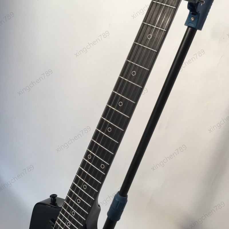 Hard Rock Solid Body Electric Guitar Stainless Rounded Fret Fixed Bridge C Neck