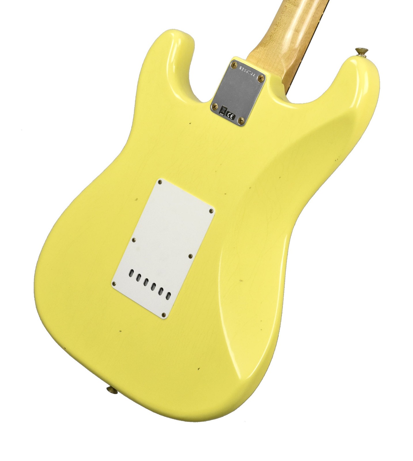Fender Custom Shop 63 Stratocaster Journeyman Relic in Graffiti Yellow