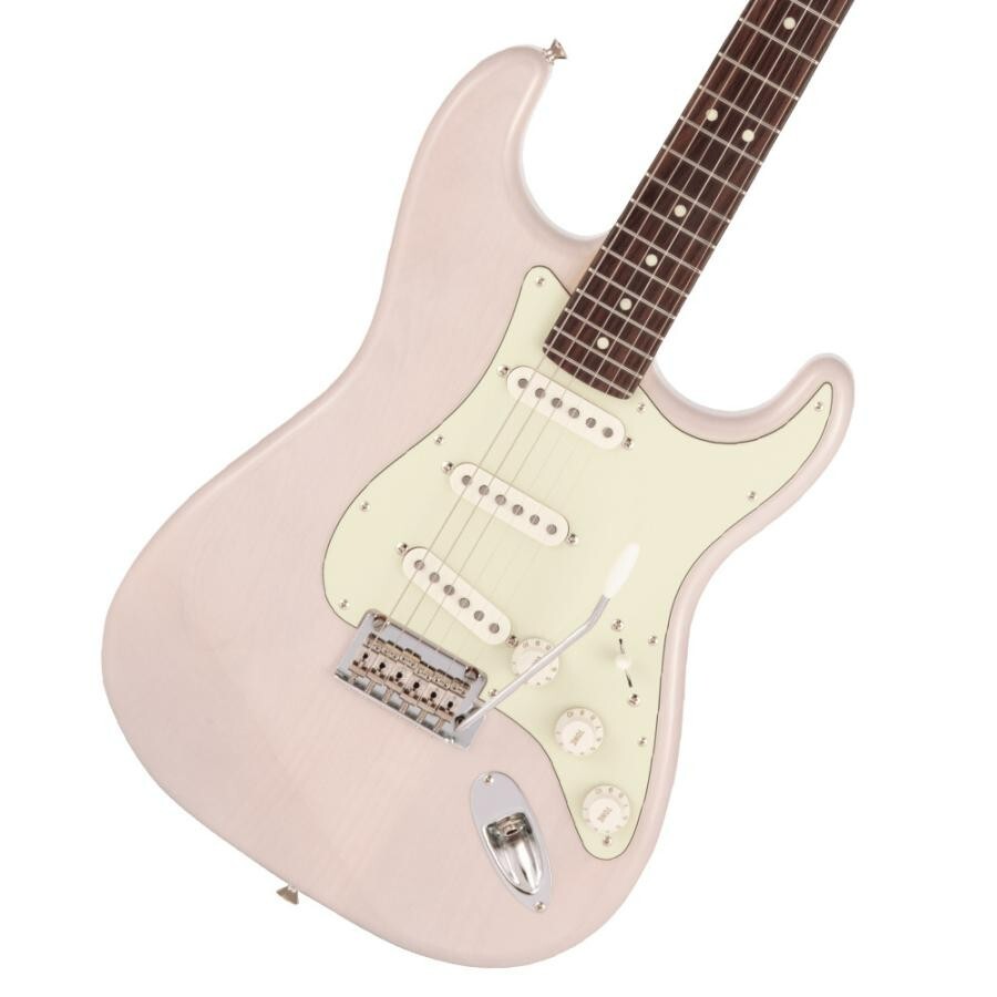 Fender Made in Japan Hybrid II Stratocaster US Blonde Electric Guitar w/Gig Bag