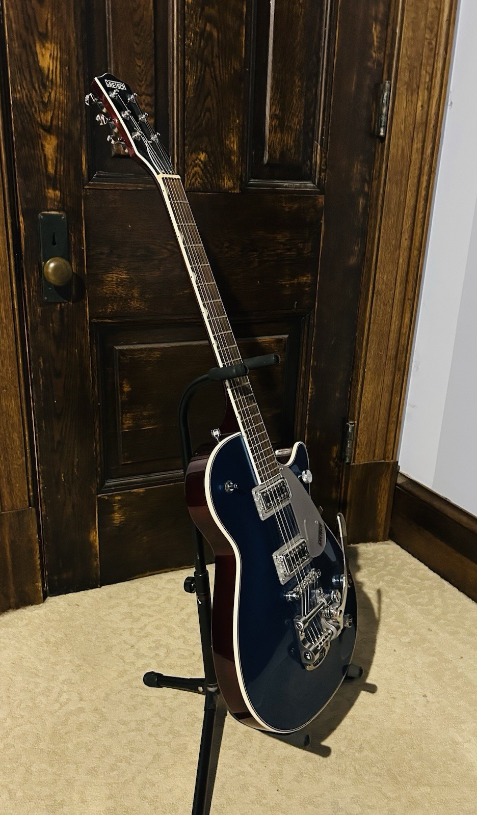 Gretsch Electromatic 5230T Jet Blue Solid Body 6-String w/ Gig Bag Right-Handed