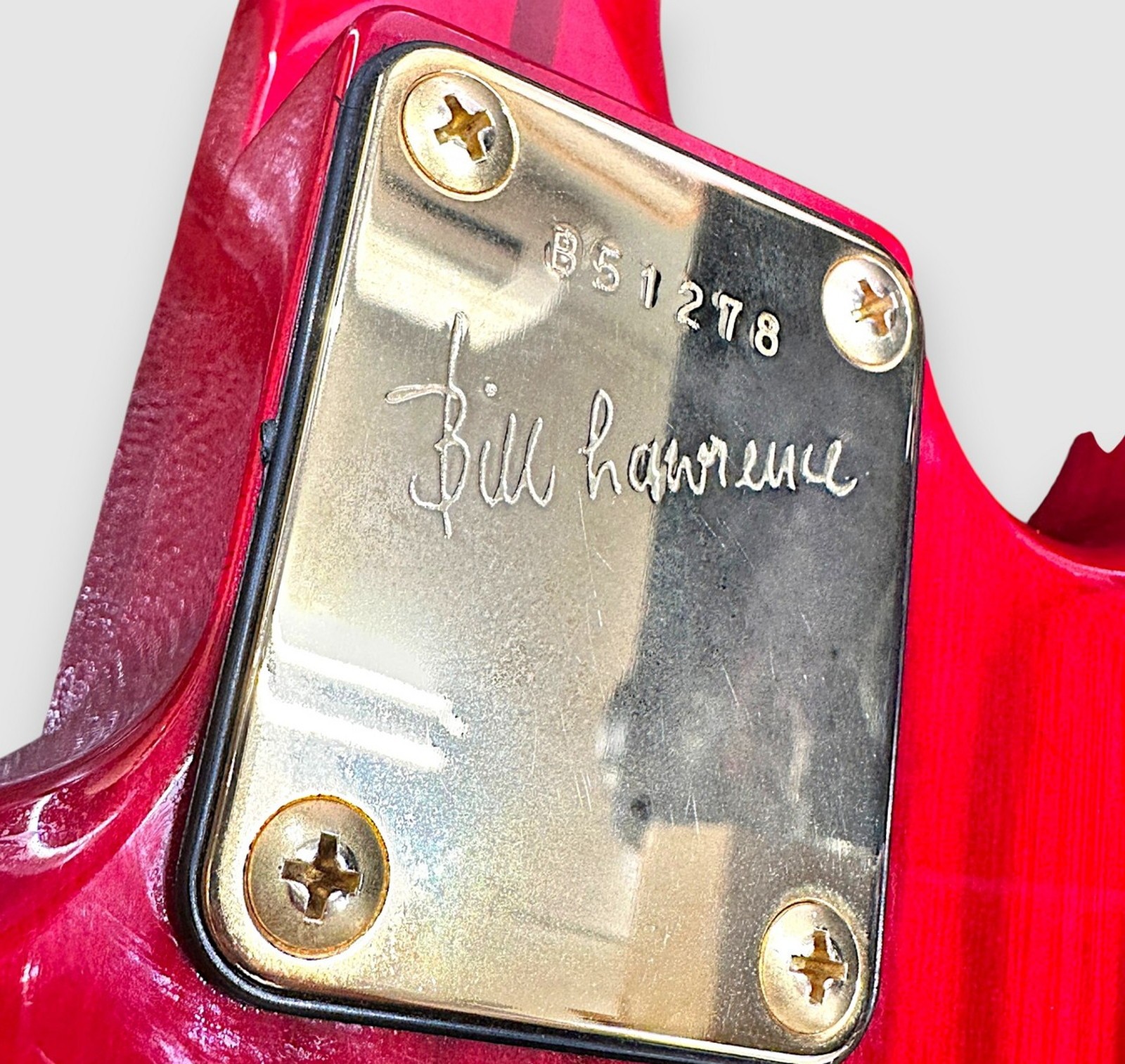 Bill Lawrence BL3M-55G Used Maple Body Maple Fingerboard Red w/Soft Case