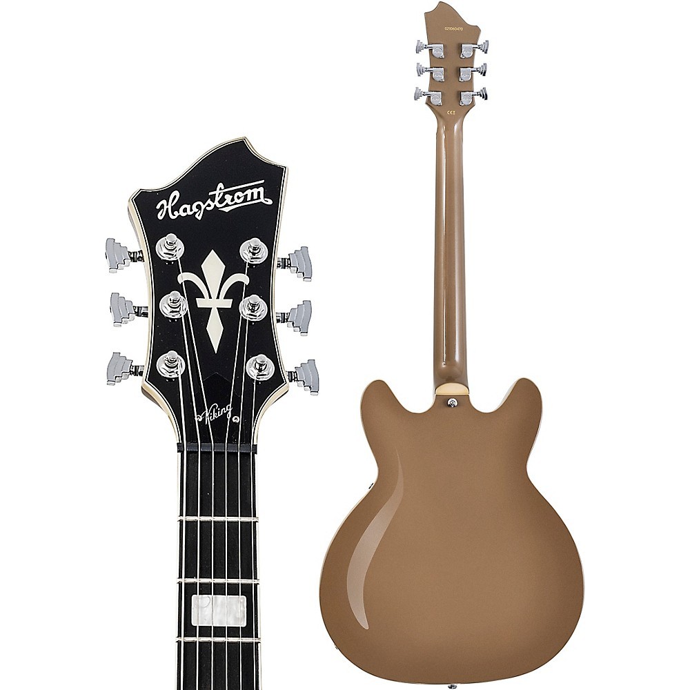 Hagstrom Viking LimitedEdition SemiHollow Electric Guitar Desert Haze