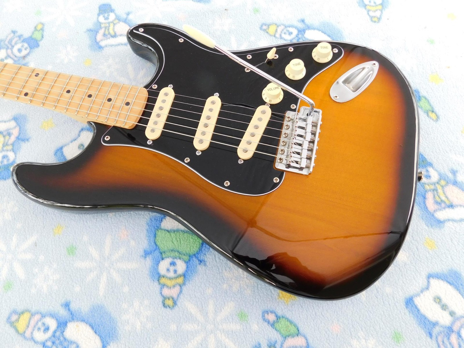 Squier “Custom Shack ” Strat, Alnico 5 Pickups, Custom Wiring,Capacitor Upgrade