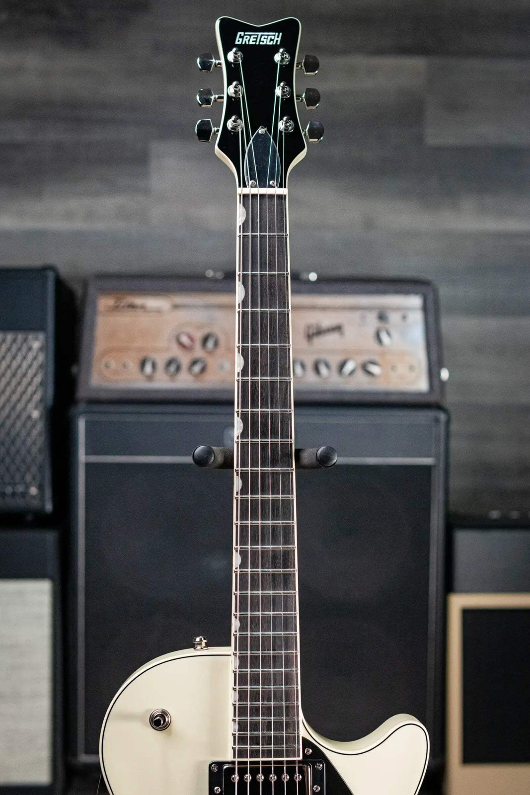 Gretsch Electromatic Premier Jet Electric Guitar – Vintage Pearl