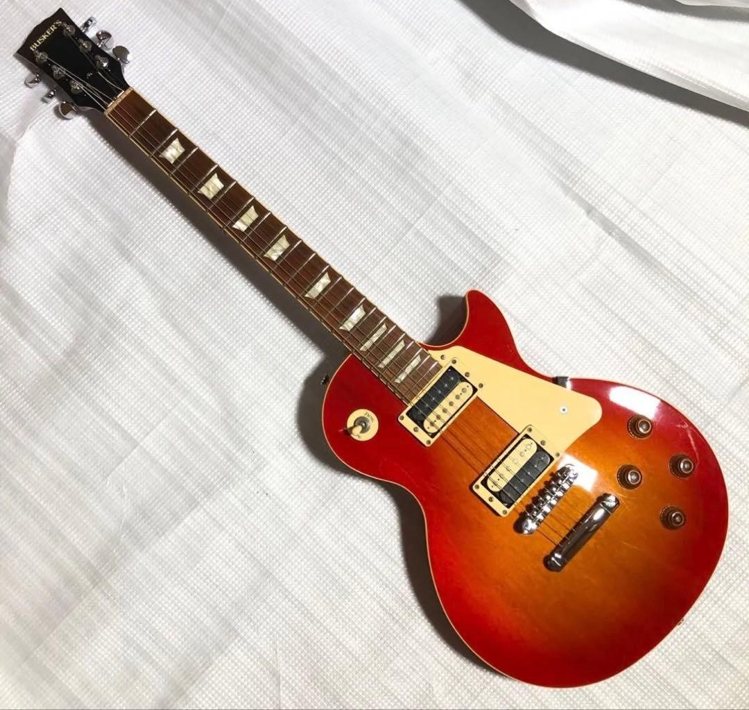 BUNKER’S Les Paul Type Electric Guitar Body Only