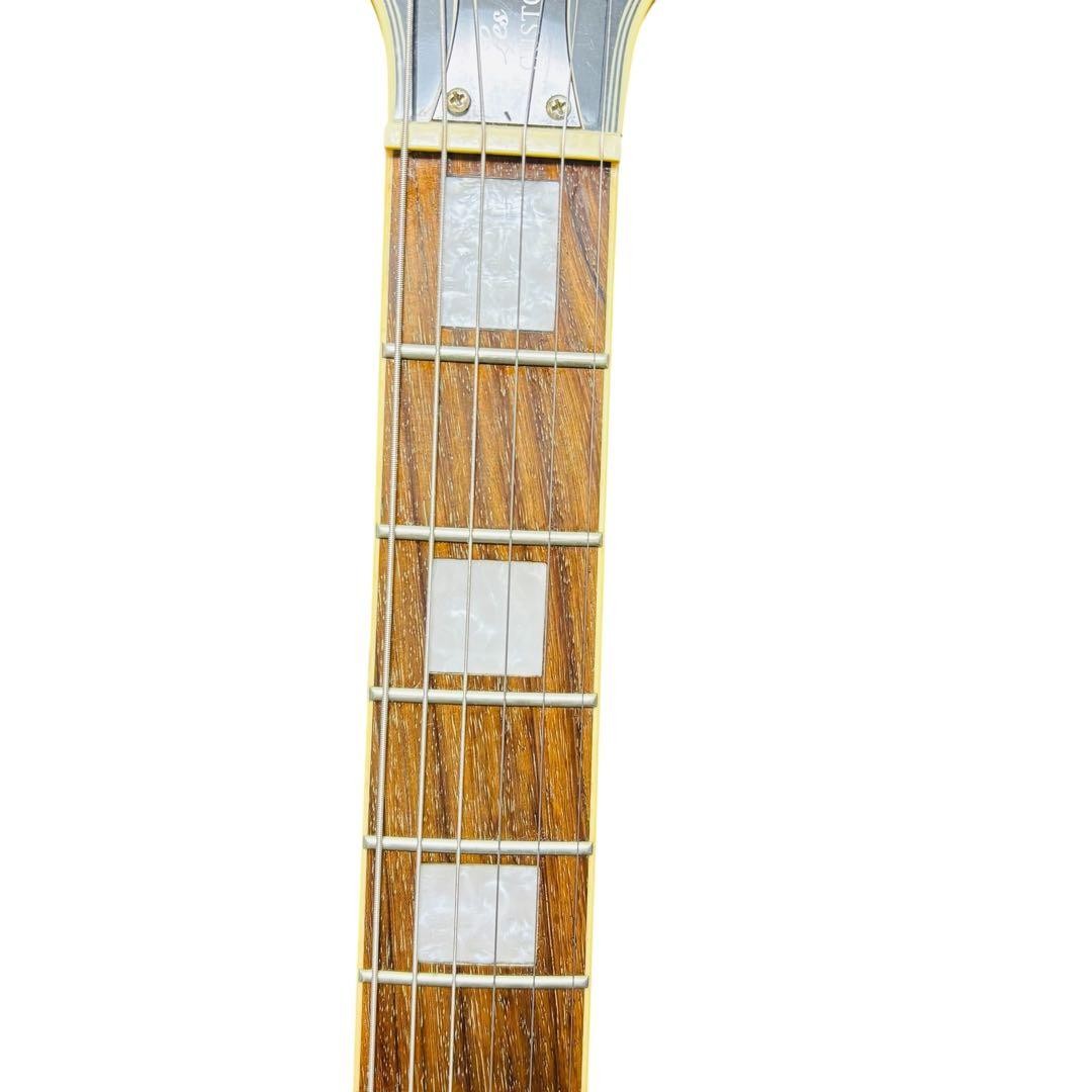 Epiphone Les Paul Custom Pro White #QY2DLY