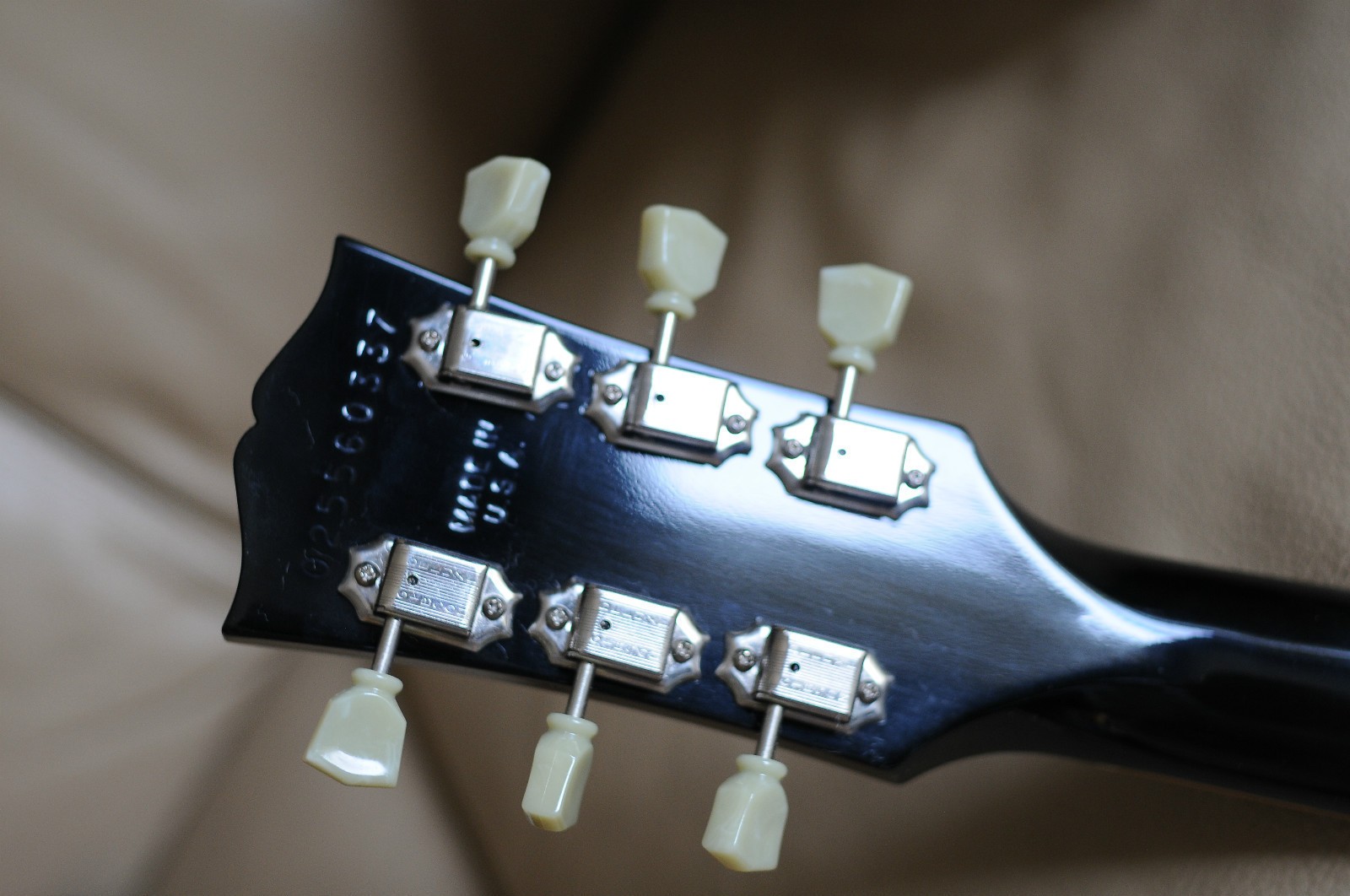 2006 Gibson Les Paul Standard Black w/case – Closet Classic!