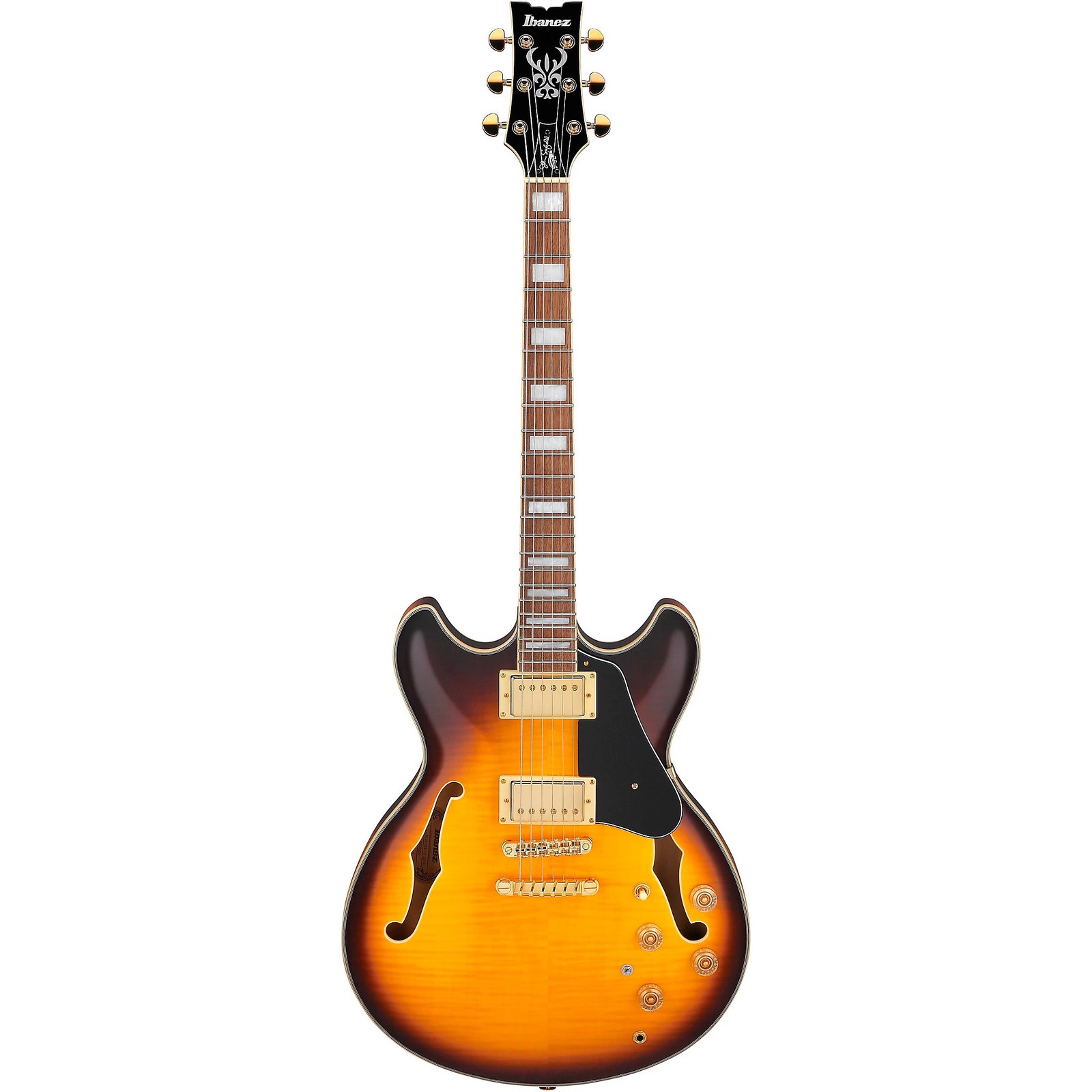 Ibanez JSM10EM John Scofield Signature E/G, Walnut Fingerboard, Two-Tone Burst