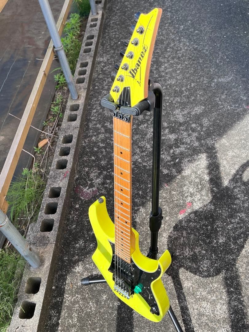 Ibanez RG550 Desert Yellow Electric Guitar