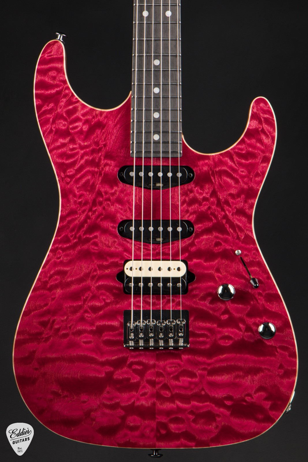 Suhr Standard Roasted – Trans Burgundy