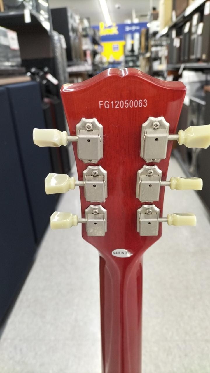 BURNY Les Paul Type SRLG-55 VCS