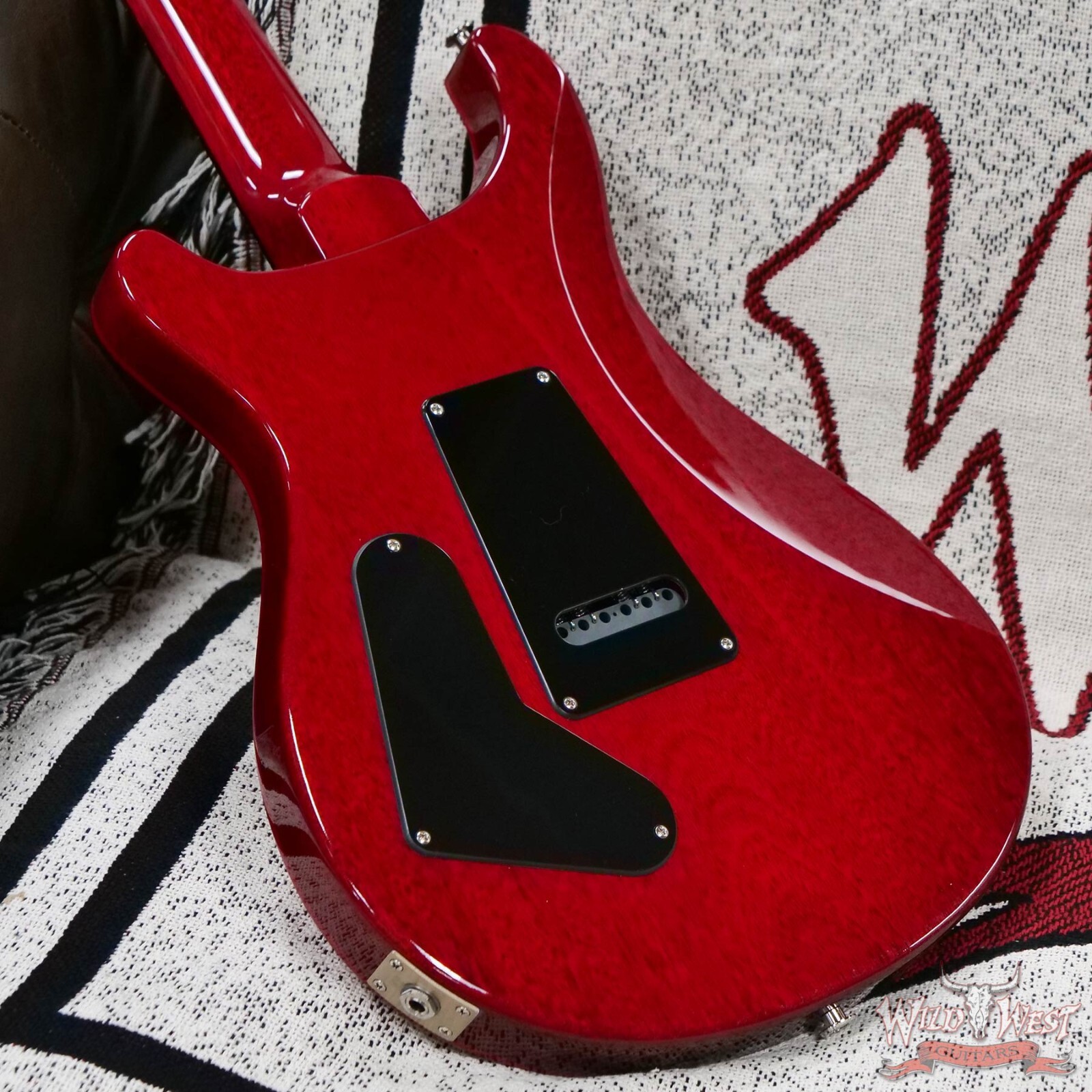 Paul Reed Smith PRS S2 Custom 24 Bonnie Pink Cherry Burst 7.45 Pounds