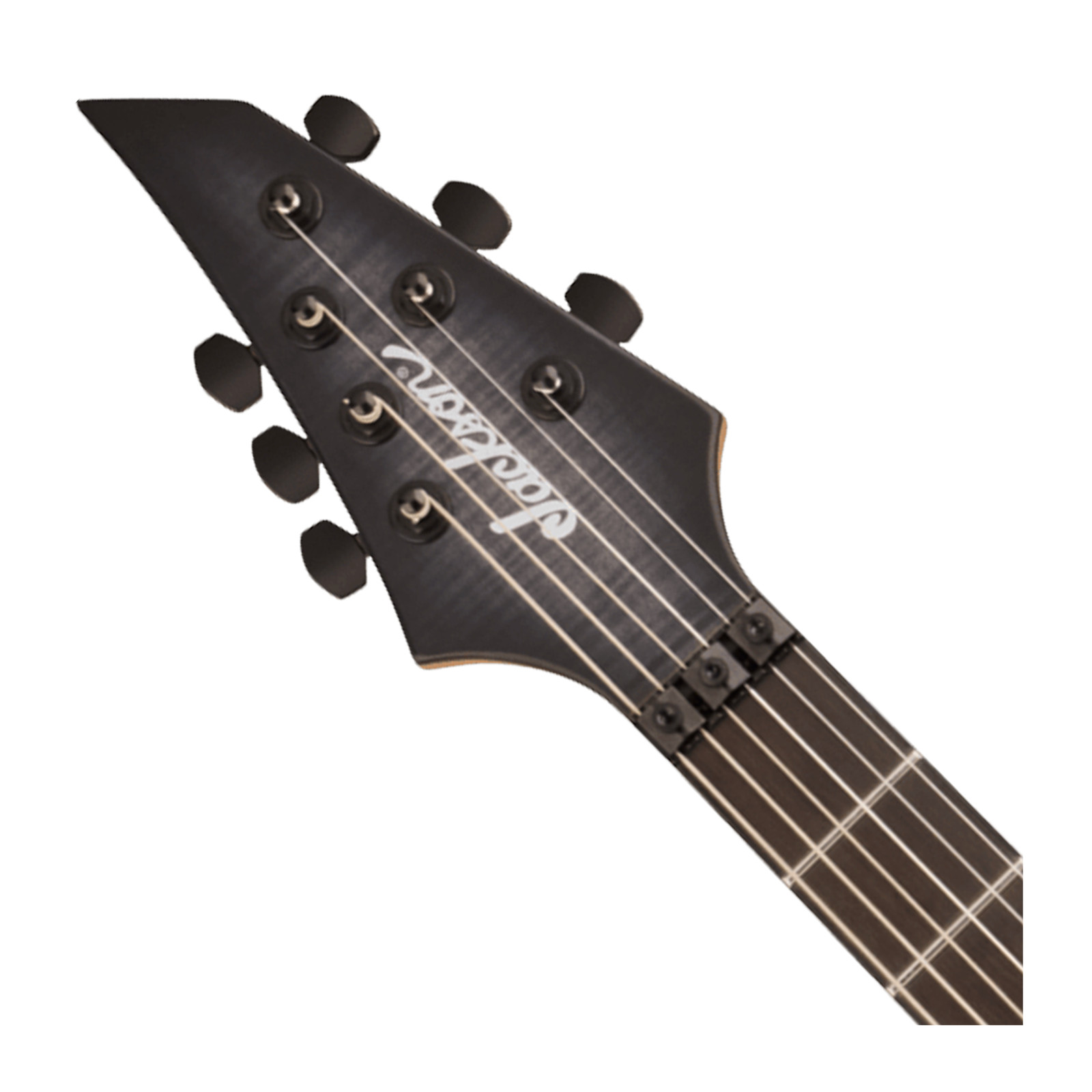 Used Jackson Pro Plus Series Sig Chris Broderick Soloist 6 – Transparent Black