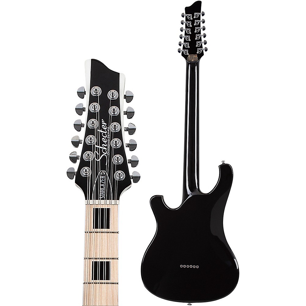 Schecter Guitar Research Stargazer12 String Electric Guitar Gloss Black