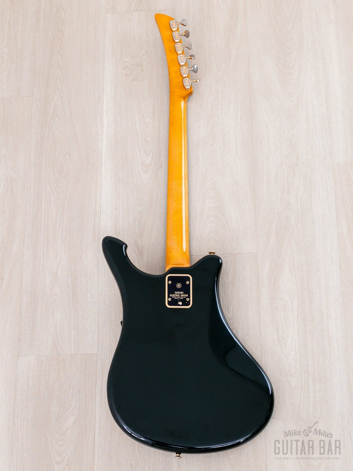 1986 Yamaha SG7 Blue Jeans Custom 20th Anniversary Flying Samurai Moss Green