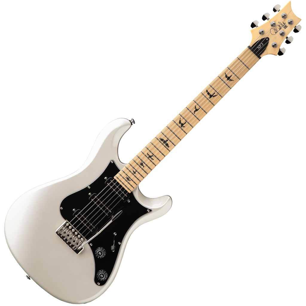 Paul Reed Smith SE NF3 Maple Electric Guitar – Pearl White