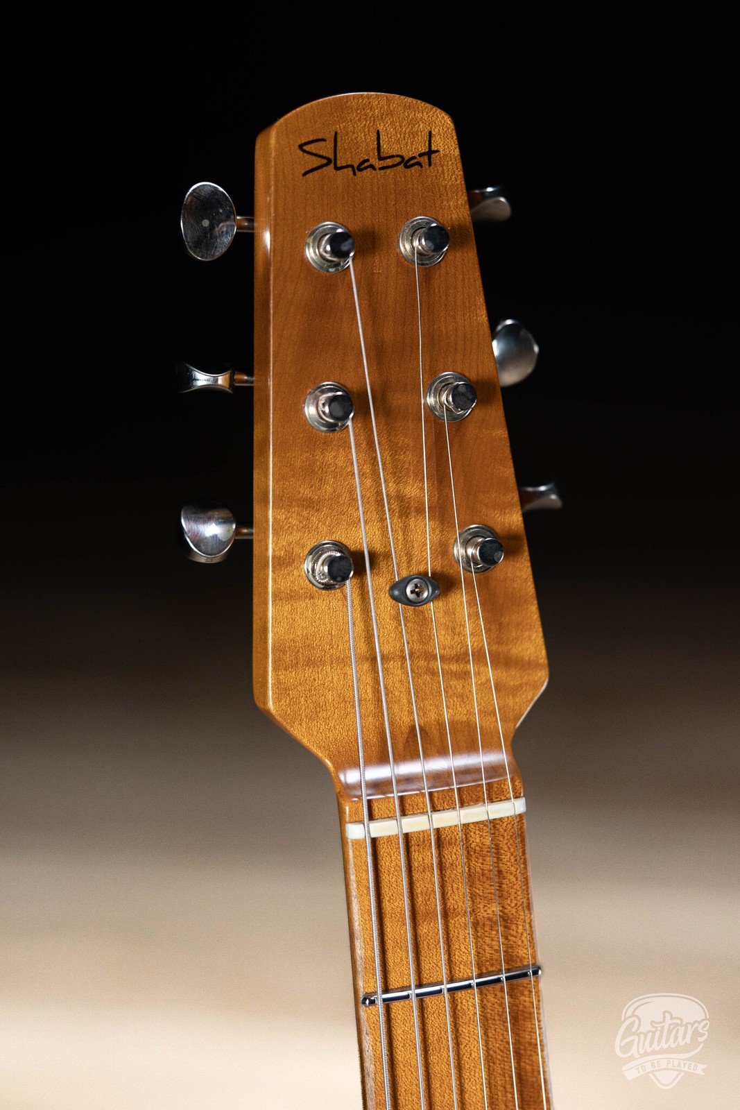 Shabat Lion Swamp Ash T-Style w/ Flame Maple Neck & Lollar Special T’s – Pink